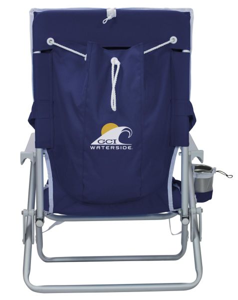 Gci Outdoor Backpack Beach Chair™  4 Kademeli Katlanır Plaj Sandalyesi