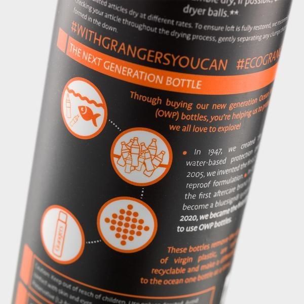 Grangers Clothing Repel For All Waterproof Apparel 50 ml Su Geçirmezlik Yıkama Beyaz