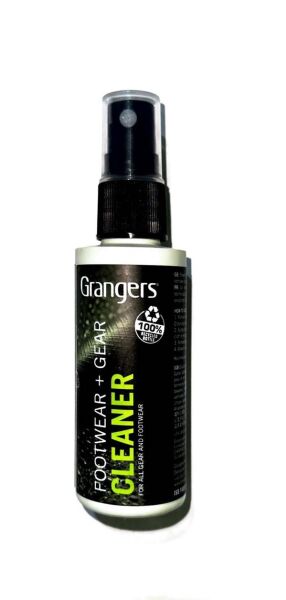 Grangers Footwear+Gear Cleaner 50 ml Ayakkabı+Dişli Temizleyici Sprey Şeffaf