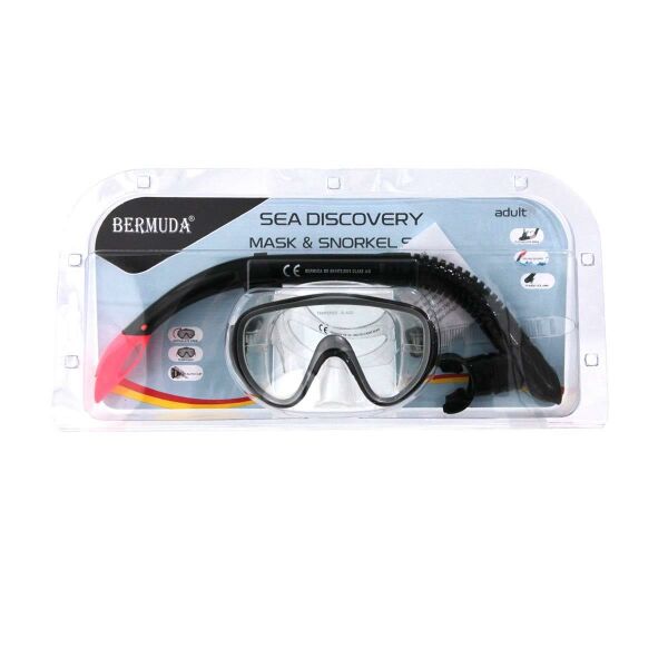 Bermuda Olimpos Sea Discovery Maske Şnorkel Set