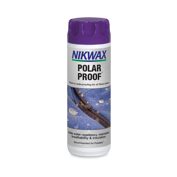 Nikwax Polar Proof 300 ml Polar Kumaş Yıkama Şeffaf
