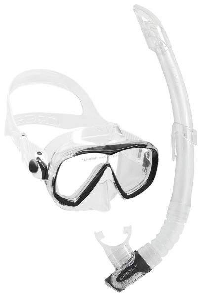 Cressi Estrella - Gamma Maske Şnorkel Set