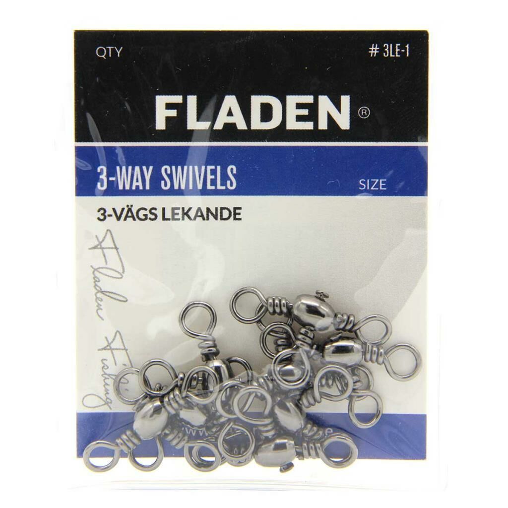 Fladen 3-Way Swivels T Fırdöndü