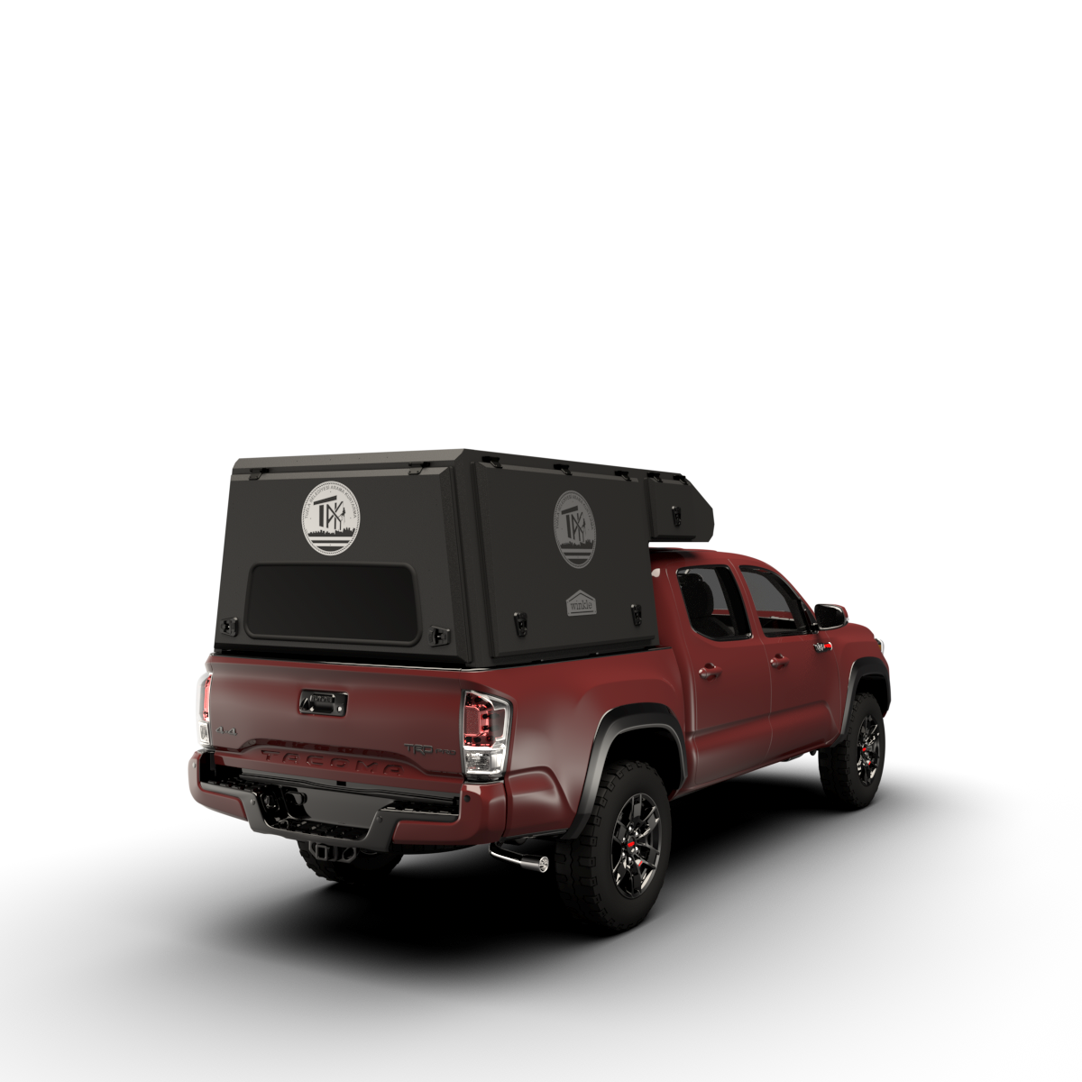Custom Metal Truck Canopy