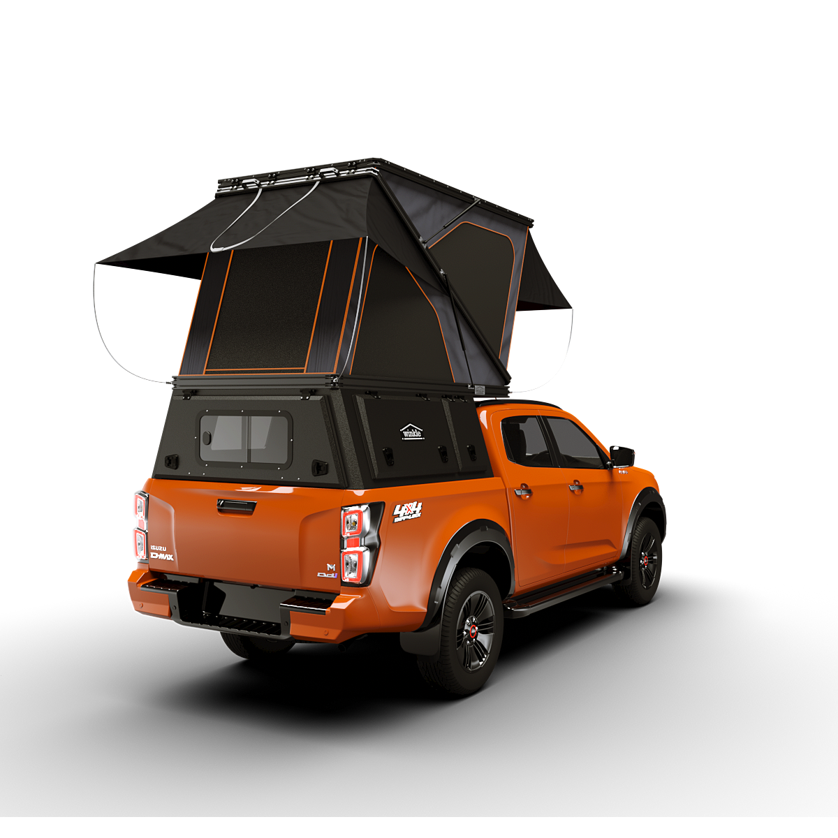 Isuzu D-Max Premium Set