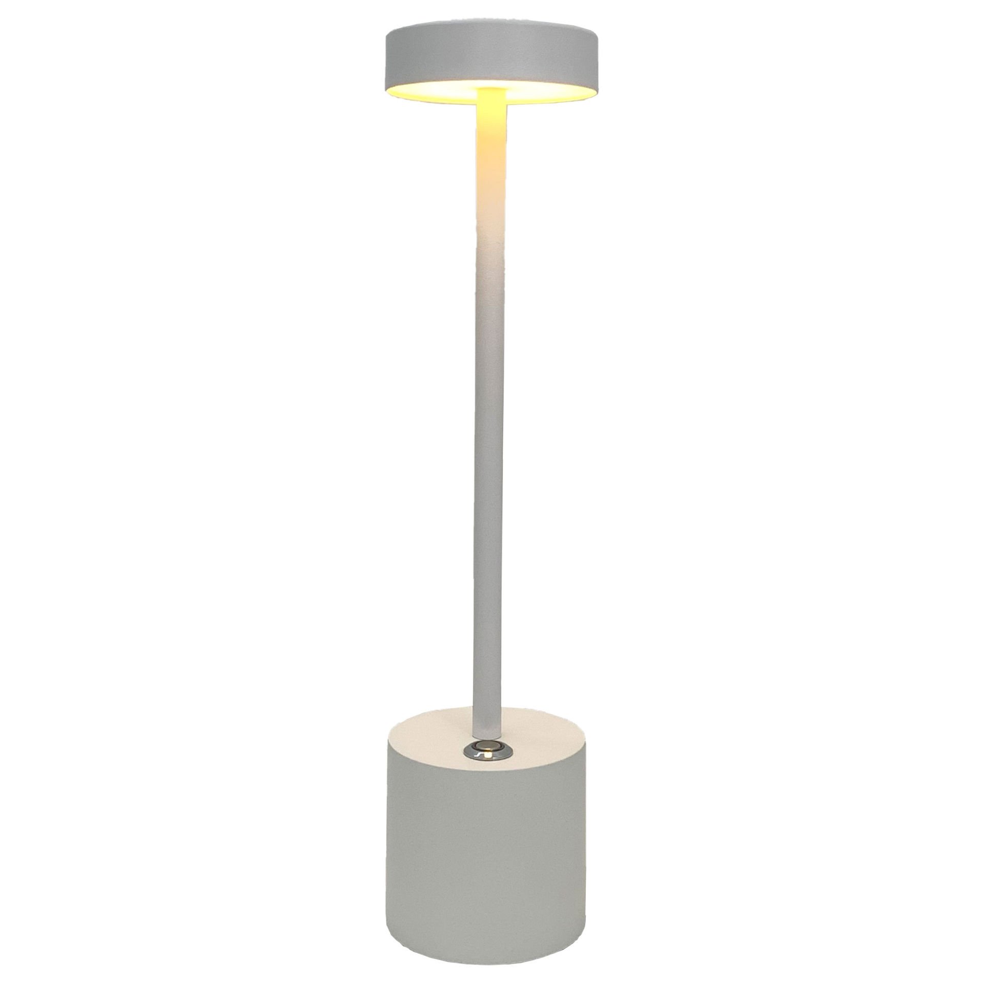 GRV-813 Şarj Edilebilir Led Masa Lambası - Beyaz - 8*35CM