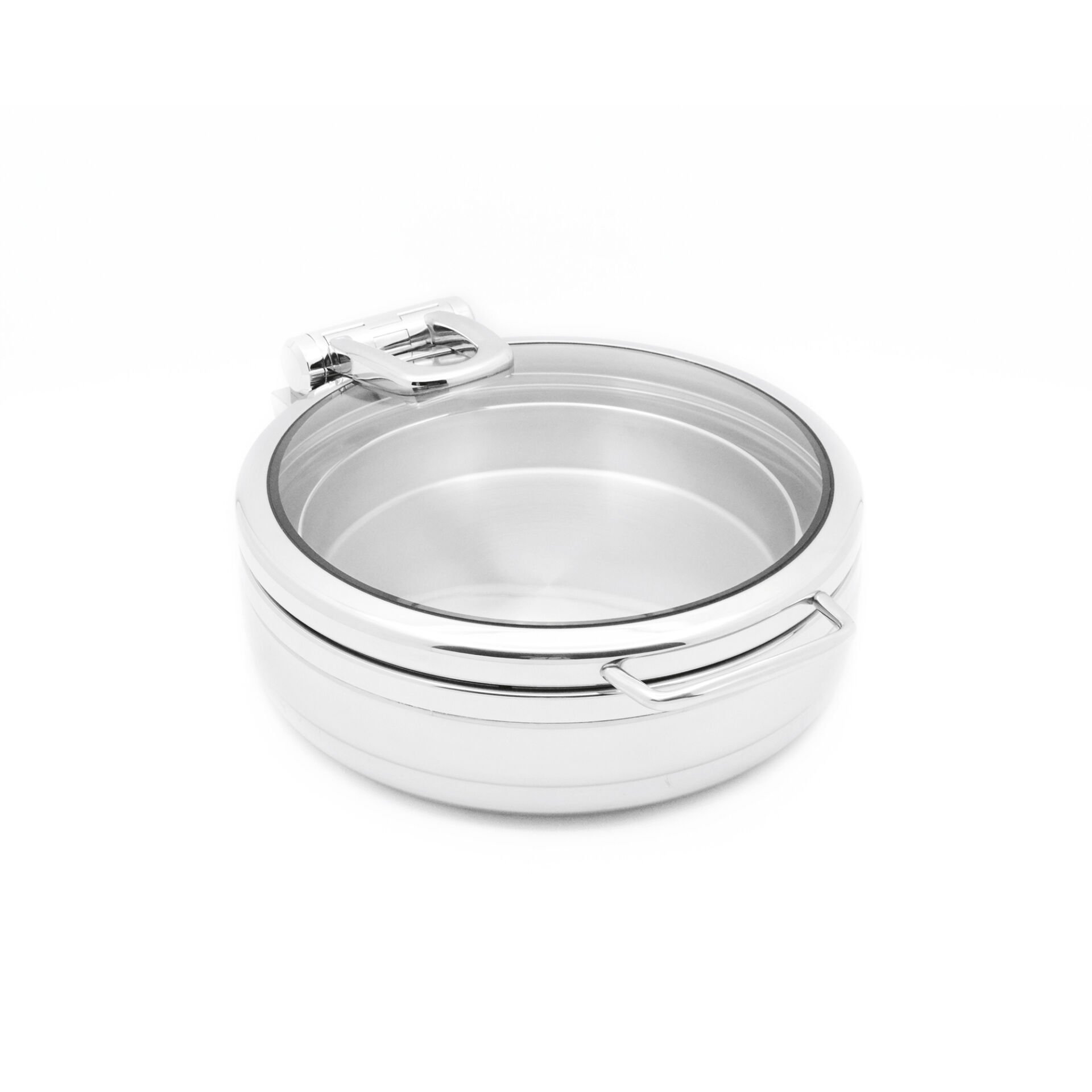 GRV-5025 Lüx Yuvarlak Chafing Dish (5.5 lt)