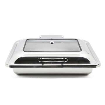 GRV-4011 Ekonomik Chafing Dish 1/1 (11.2 lt)