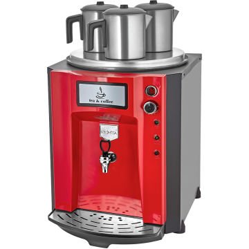 Remta 3 Demlikli 40 lt Premium Jumbo Çay Makinesi Şamandıralı - DE10SP