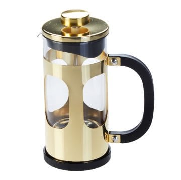 GRV-B003-Altın Groovy French Press (Gold) - 350 cc