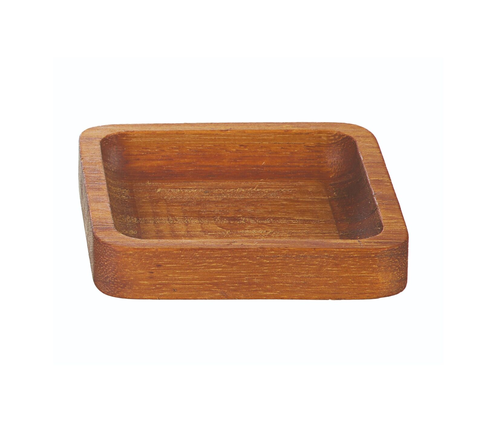 GRV-1901-4 Iroko Kare Sosluk-Çerezlik - 12×12 cm