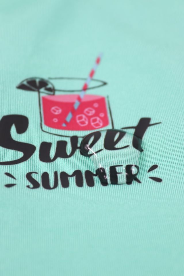 Sweet Summer Kız Çocuk Bikini Takımı 9-10 Yaş - MİNT