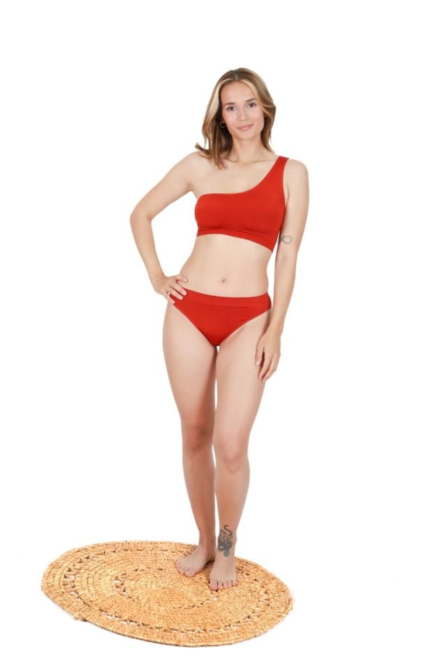 Comfort Kadın Bikini Altı S/M - Kiremit