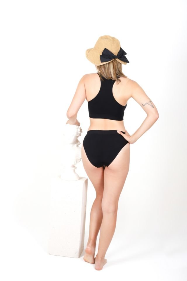 Comfort Kadın Bikini Altı S/M - Siyah
