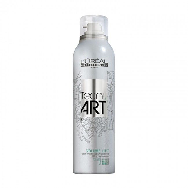 Loreal Tecni Art Volume Lift - Saç Diplerine Hacim Veren Köpük Sprey 250 Ml.