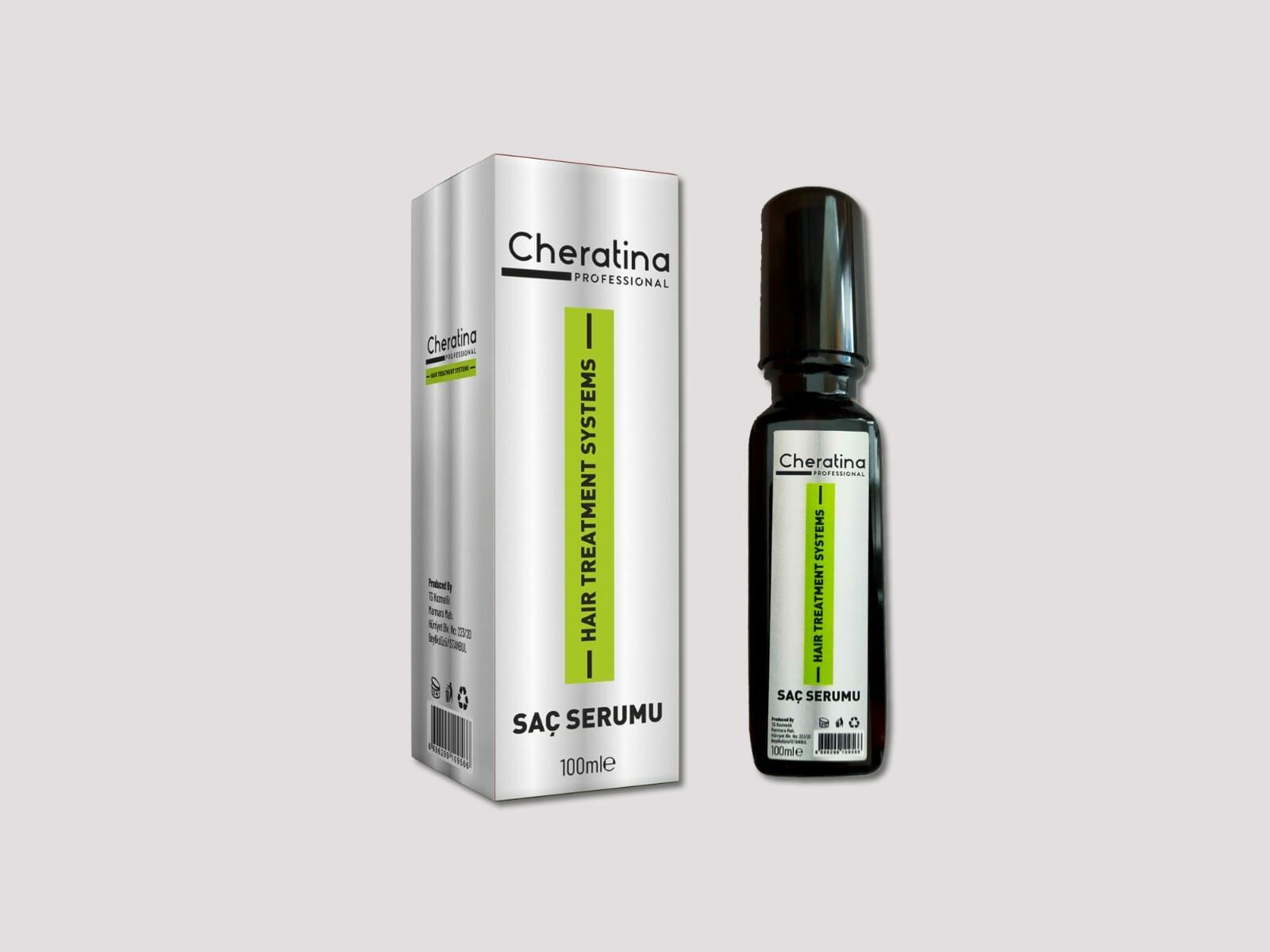 Cheratina Haır Treatment Systems Saç Serumu 100 ml.