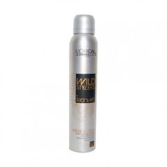 Loreal Tecni Art Wild Stylers Crepage De Chignon - Dağınık Şekillendirme İçin Sabitleyici Mat Mineral Pudra Spreyi 200 Ml.