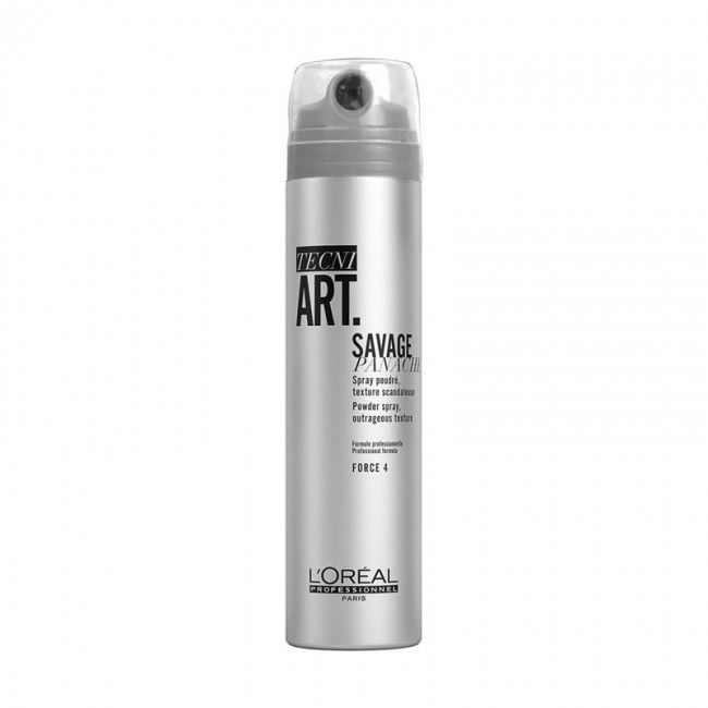 Loreal Tecni Art Savage Panache - Hacimlendirici Pudralı Saç Spreyi 250 Ml.