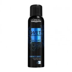 Loreal Tecni Art Wet Domination Shower Shine - Esnek Tutucu Parlaklık Spreyi 160 Ml.