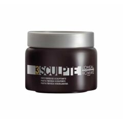 Loreal Homme - Erkeklere Özel İnce Telli Saçlar İçin Lifli Gum Wax 150 Ml.