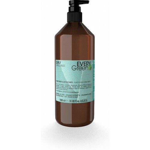 EveryGreen Curly  Condıtıoner - Bukle Belirginleştirici Bakım Krem 1000 Ml.