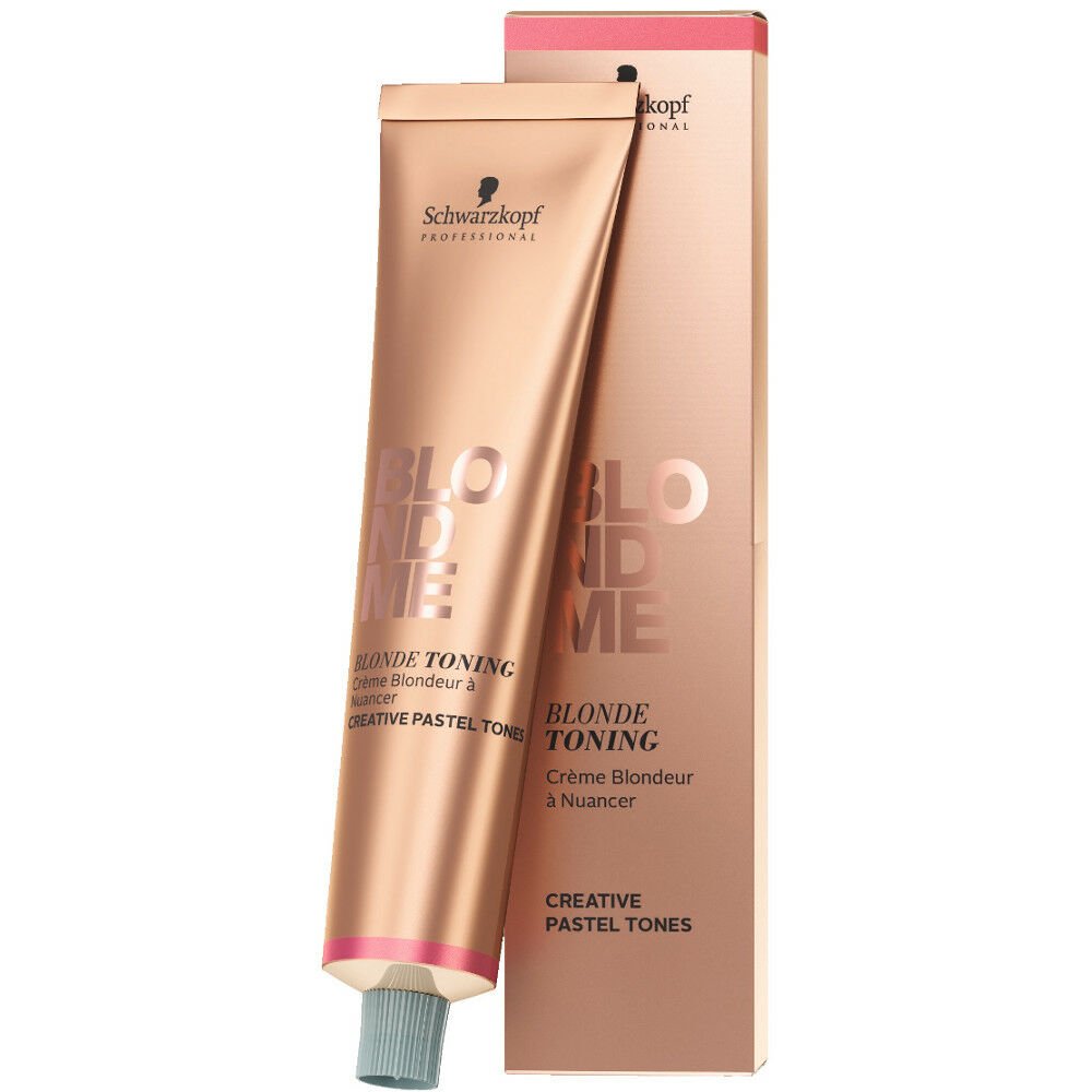 Schwarzkopf BlondMe Blonde Lifting - Açıcı Özellikli Krem Boya 60 Ml. - T Serisi - Ice