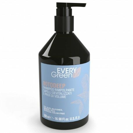 EveryGreen Botodeep Volume Shampoo -İnce Telli Saçlar Volum Şampuanı 500 Ml.
