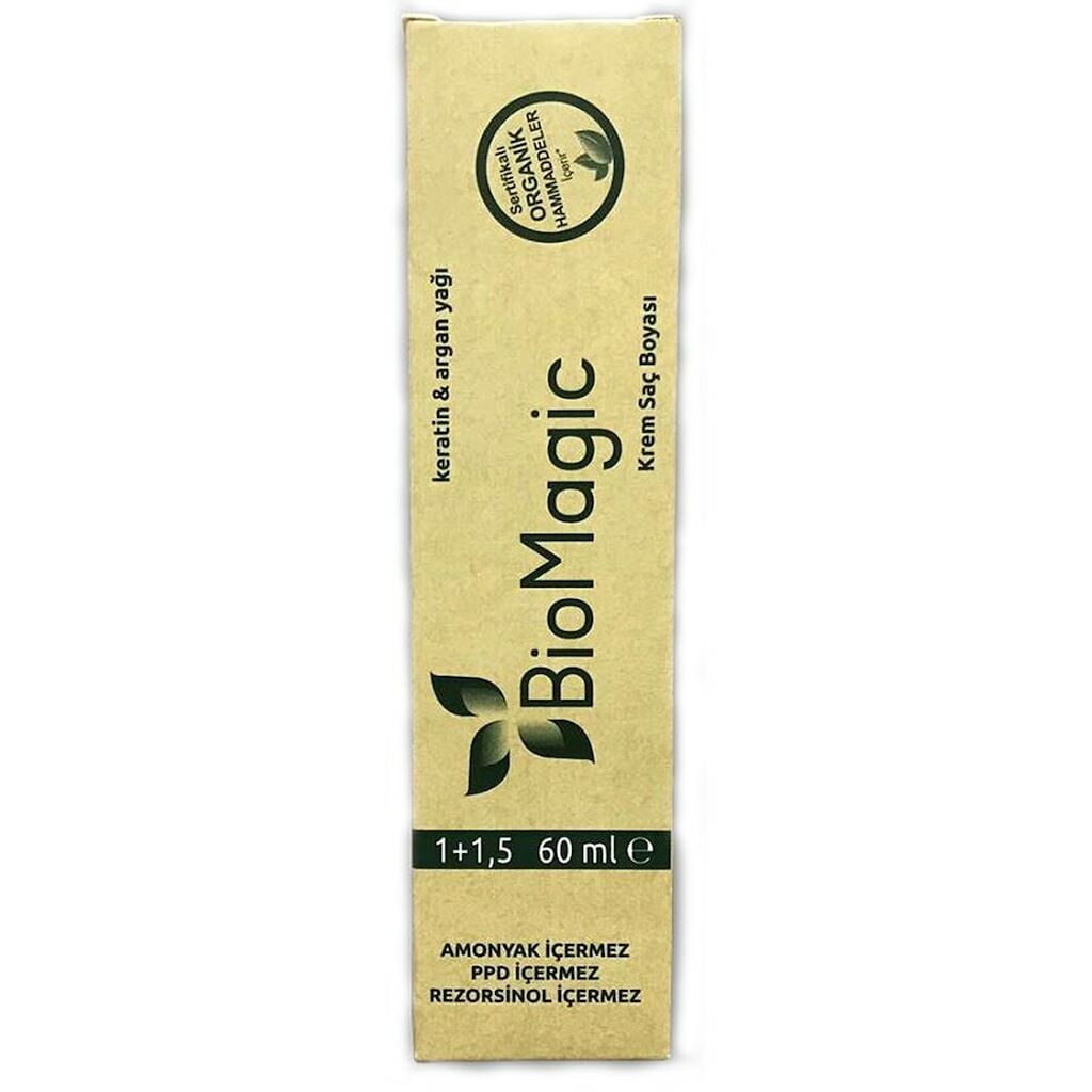 Biomagic Amonyaksız Doğal İçerikli Saç Boyası 60 Ml. - 5.56