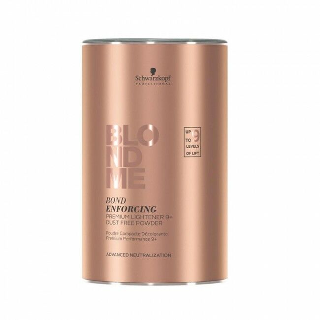 Schwarzkopf BlondMe Bond Enforcing - Bağ Güçlendirici Premium Toz Açıcı 450 Ml.