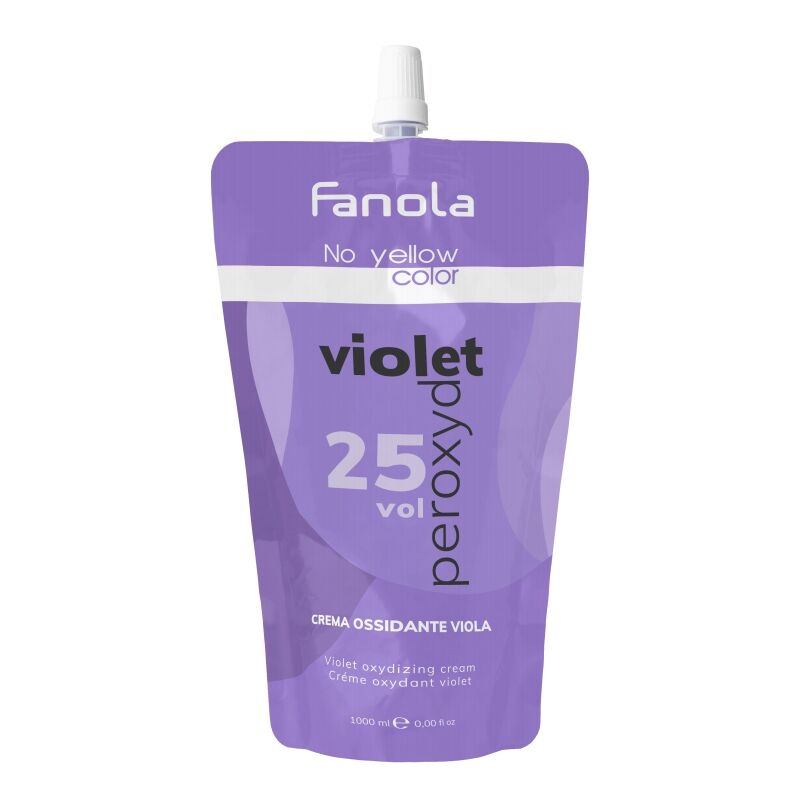 Fanola Violet Peroxyd - Viyole Oksiden 1000 Ml. -  25 Volume