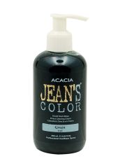 Jean’s Color Su Bazlı Amonyaksız Saç Boyası 250 Ml. - Yeşil