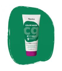 Fanola Color Mask - Besleyici ve Renklendirici Bakım Maskesi 200 Ml. - Clover Green