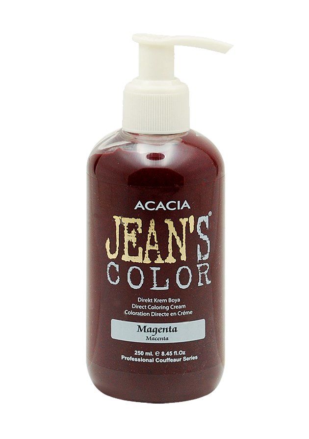 Jean’s Color Su Bazlı Amonyaksız Saç Boyası 250 Ml. - Magenta