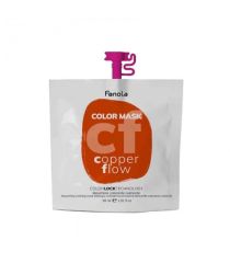 Fanola Color Mask - Besleyici ve Renklendirici Bakım Maskesi 30 Ml. - Copper Flow