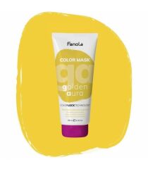 Fanola Color Mask - Besleyici ve Renklendirici Bakım Maskesi 200 Ml. - Golden Aura
