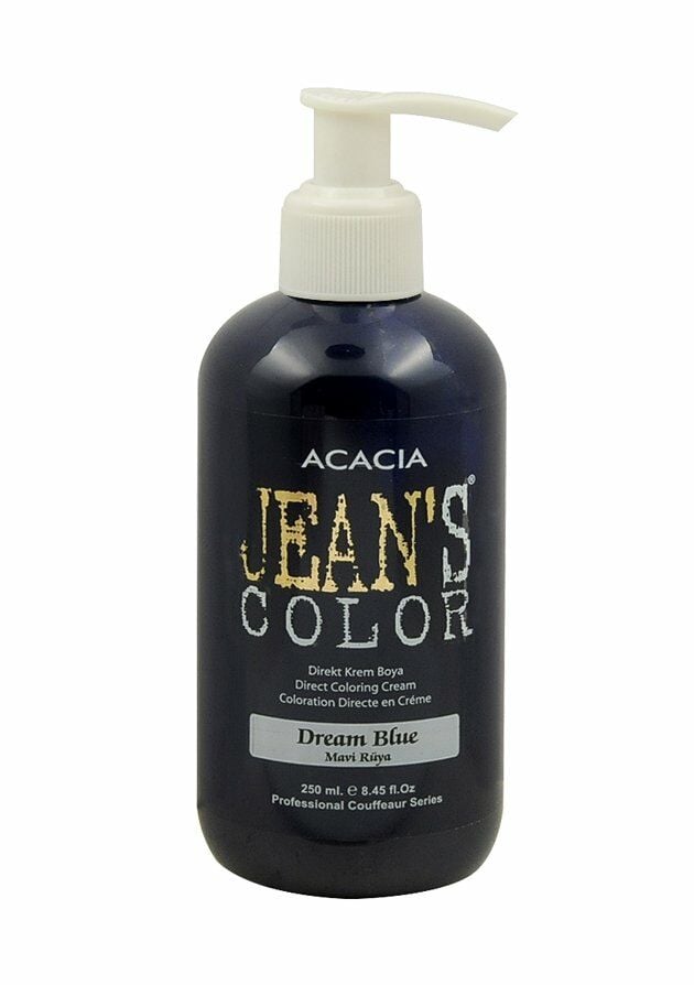 Jean’s Color Su Bazlı Amonyaksız Saç Boyası 250 Ml. - Mavi Rüya