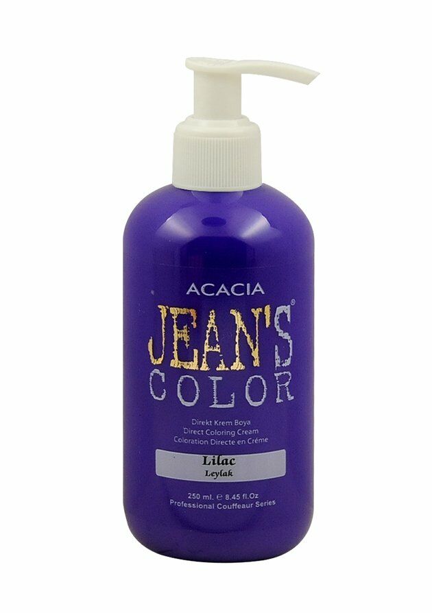 Jean’s Color Su Bazlı Amonyaksız Saç Boyası 250 Ml. - Leylak