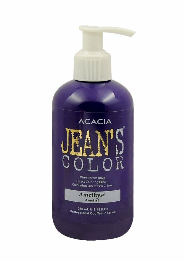 Jean’s Color Su Bazlı Amonyaksız Saç Boyası 250 Ml. - Amethyst
