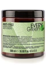 EveryGreen Anti Frizz Softening Mask - Kabaran Saçlara Özel Bakım Maskesi 500 Ml.