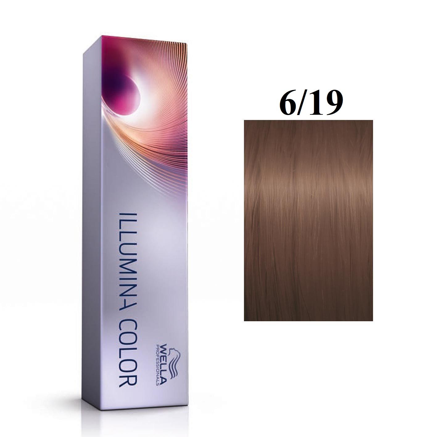 Wella Professionals Illumina Color Saç Boyası 60 Ml. - 6/19