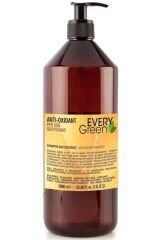 EveryGreen Anti Oxidant Shampoo - Tüm Saçlara Yenileyici Bakım Şampuanı 1000 Ml.