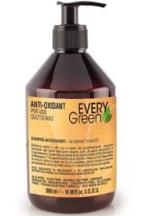 EveryGreen Anti Oxidant Shampoo - Tüm Saçlara Yenileyici Bakım Şampuanı 500 Ml.