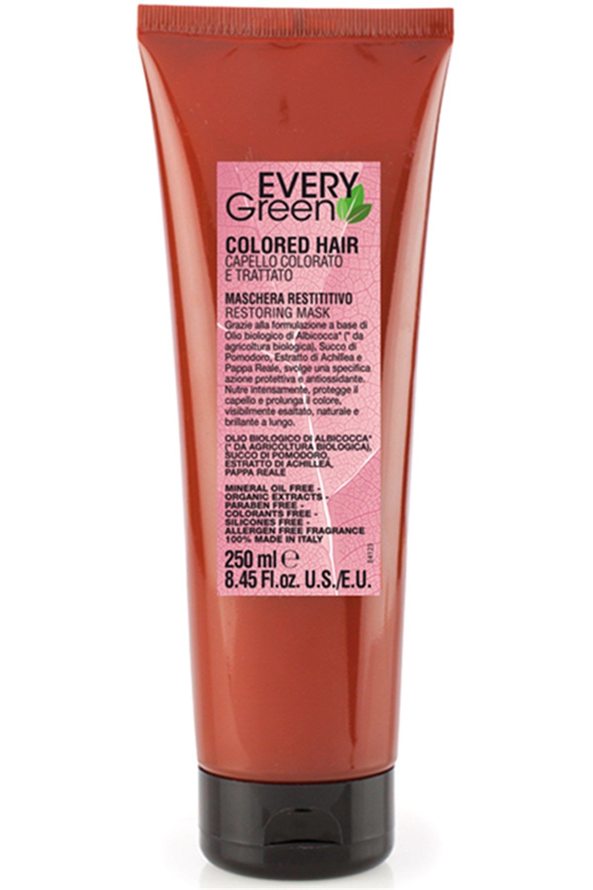 EveryGreen Colored Hair Restoring Mask - Boyalı Saçlara Özel Bakım Maskesi 250 Ml.
