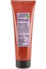 EveryGreen Damaged Hair Regenerating Mask - Yıpranmış Saçlara Özel Bakım Maskesi 250 Ml.