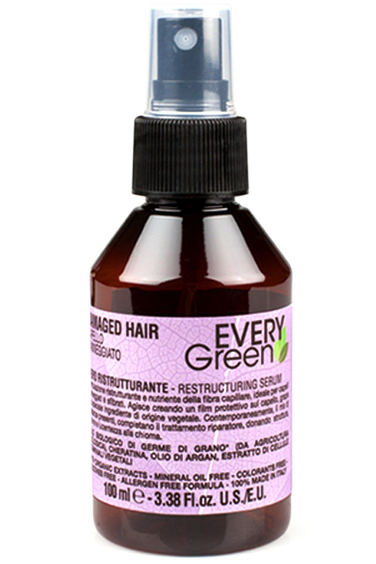n Damaged Hair Restructuring Serum - Yıpranmış Saçlara Özel Bakım Serumu 100 Ml.