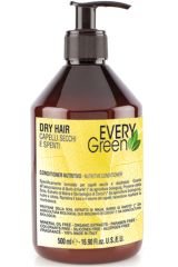 EveryGreen Dry Hair Nutritive Conditioner - Kuru Saçlara Özel Bakım Kremi 500 Ml.