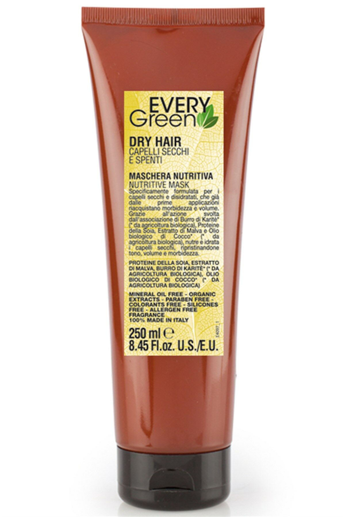 EveryGreen Dry Hair Nutritive Mask - Kuru Saçlara Özel Bakım Maskesi 250 Ml.