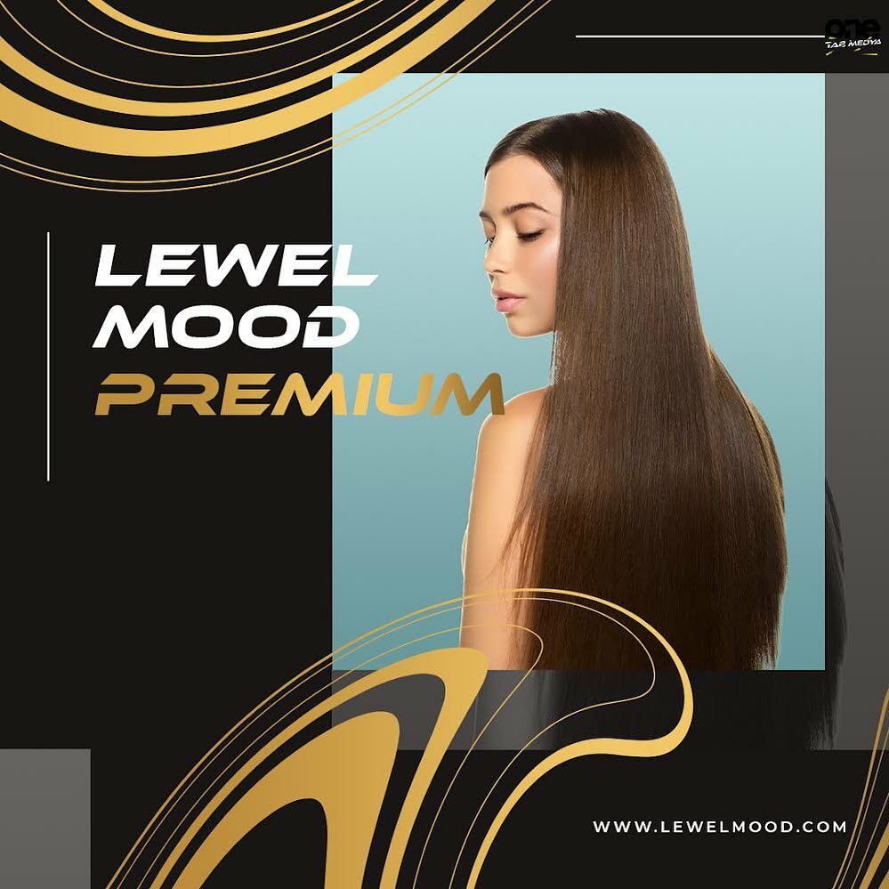 Lewel Mood Premium Straight  - Düzleştirici  Likit Bakım 500 ml+500 ml