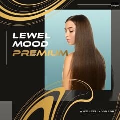 Lewel Mood Premium Straight  - Düzleştirici  Likit Bakım 500 ml+500 ml
