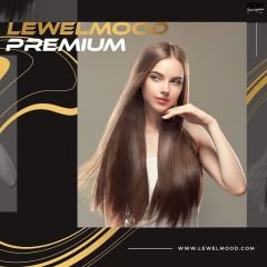 Lewel Mood Premium Straight  - Düzleştirici  Likit Bakım 500 ml+500 ml